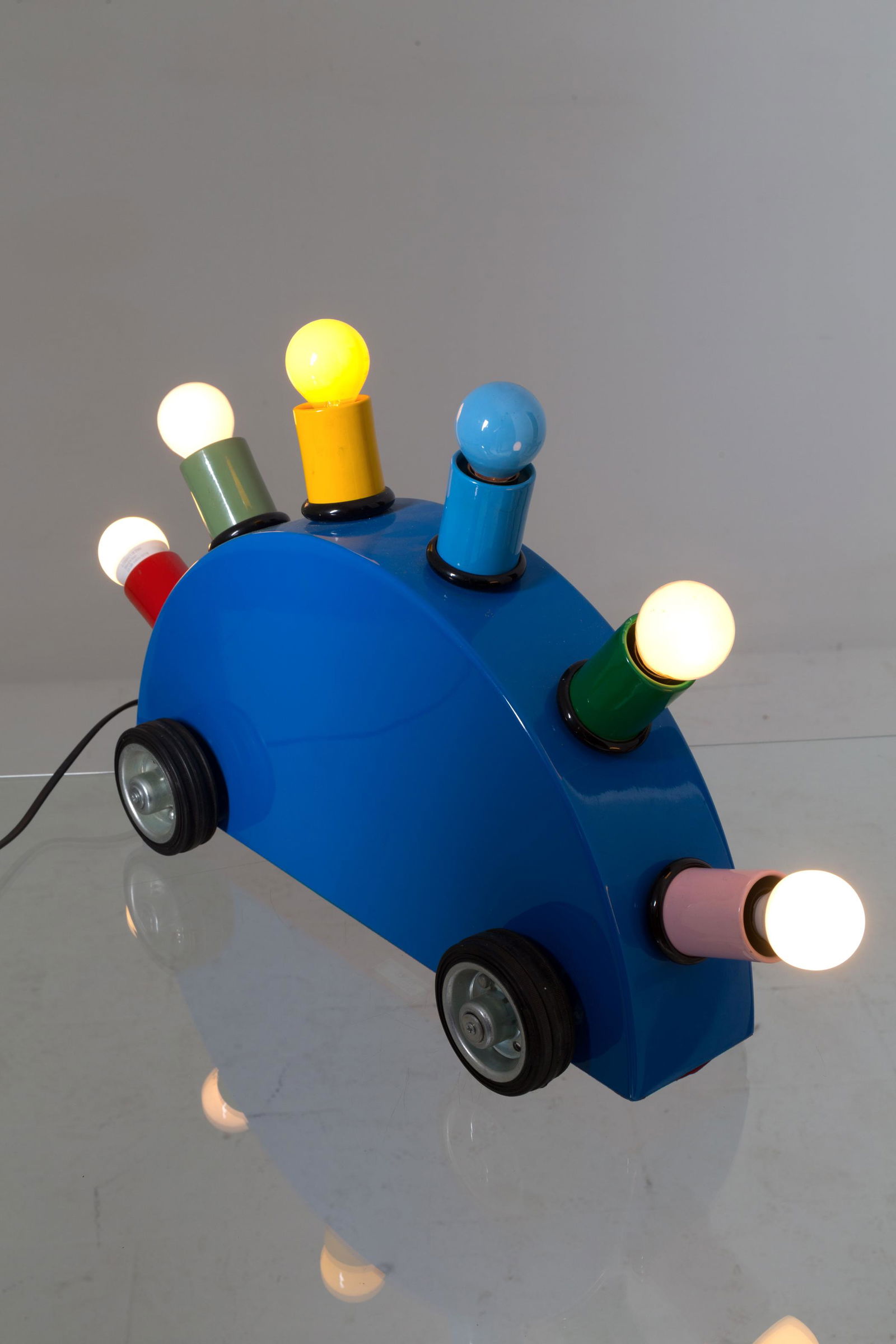 MARTINE BEDIN for MEMPHIS.Table Lamp, 1981 (1 of 5)