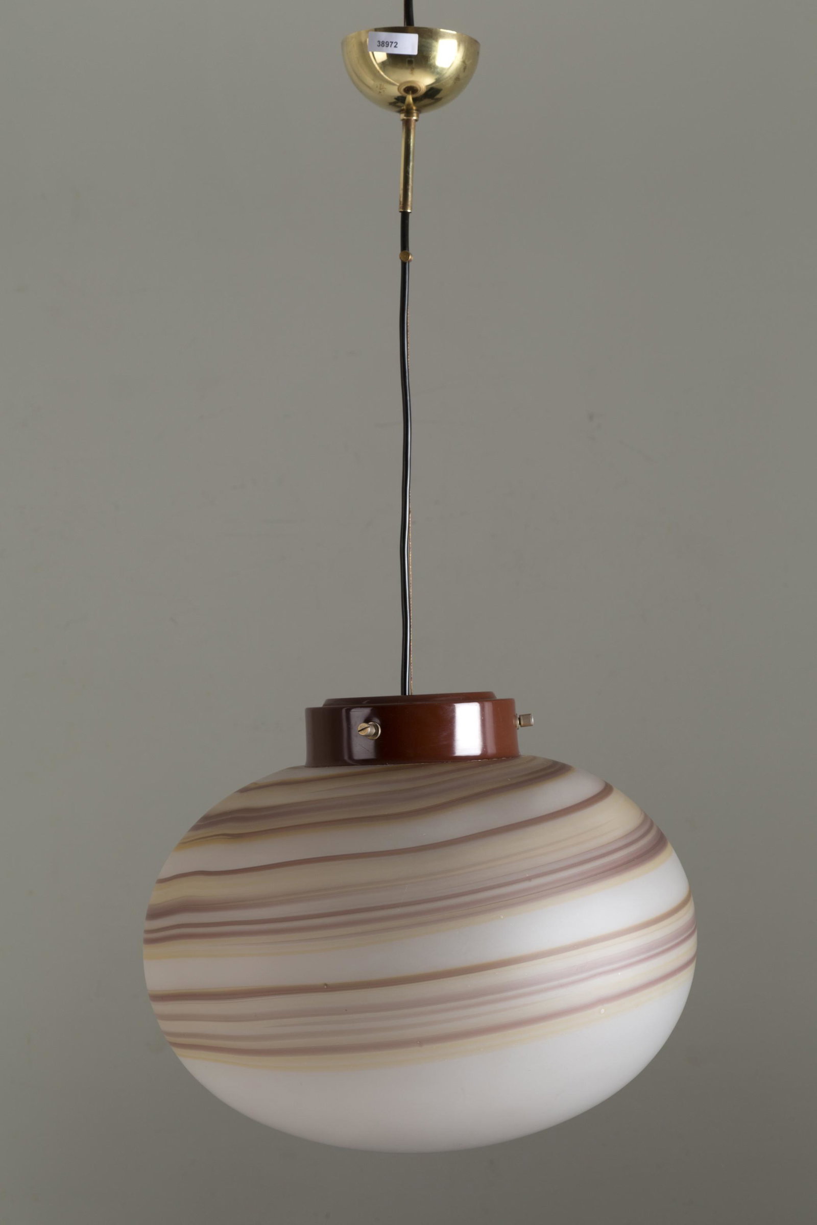 VISTOSI. Murano glass chandelier. '70s (1 of 2)