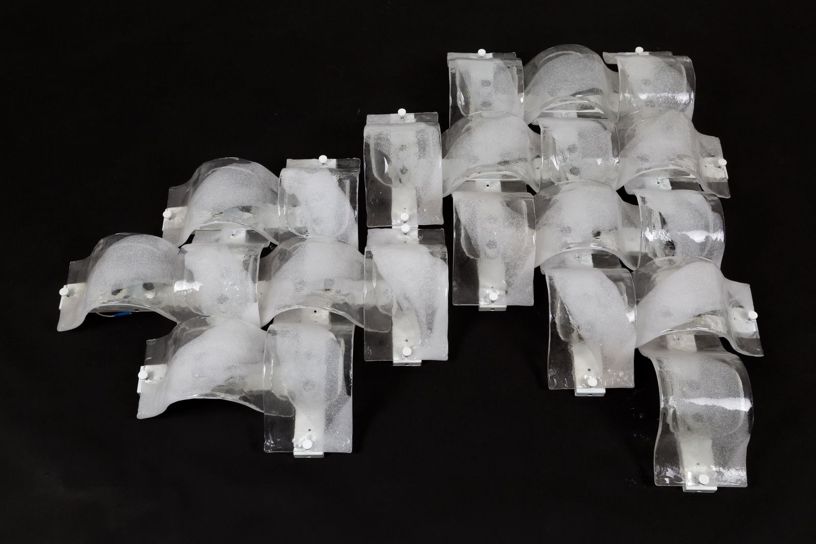 C. NASON for MAZZEGA. Nuvola modular ceiling lamp (1 of 5)