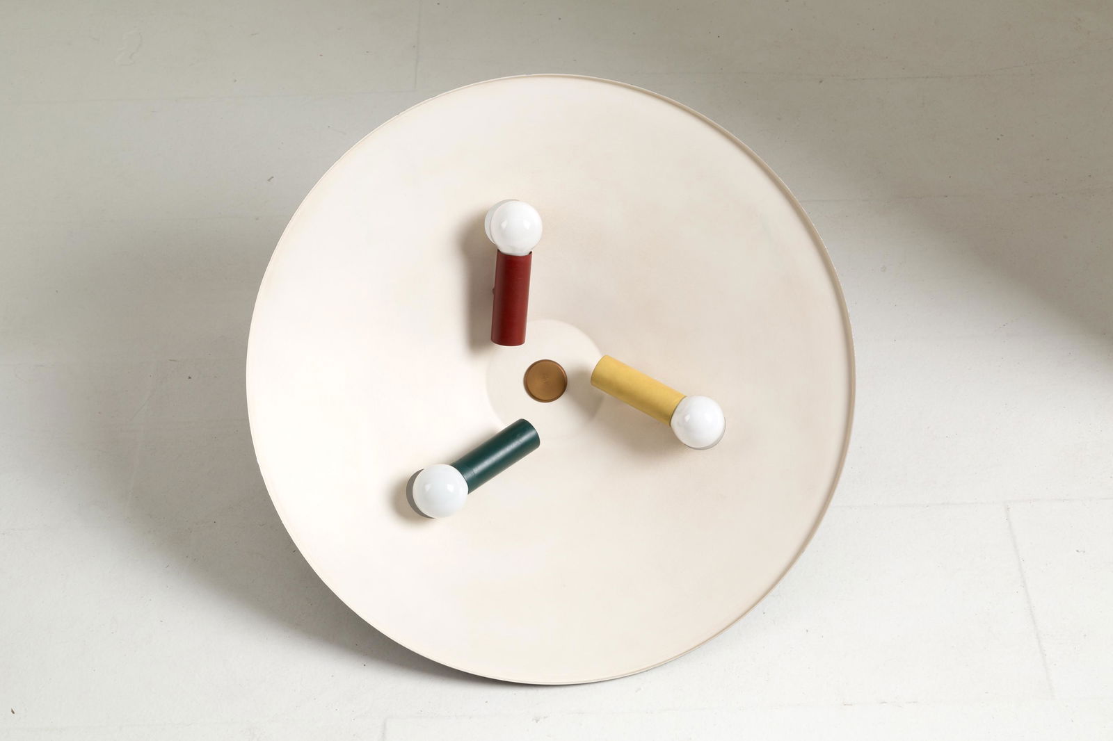 STILNOVO. Ceiling lamp in painted iron (1 of 4)