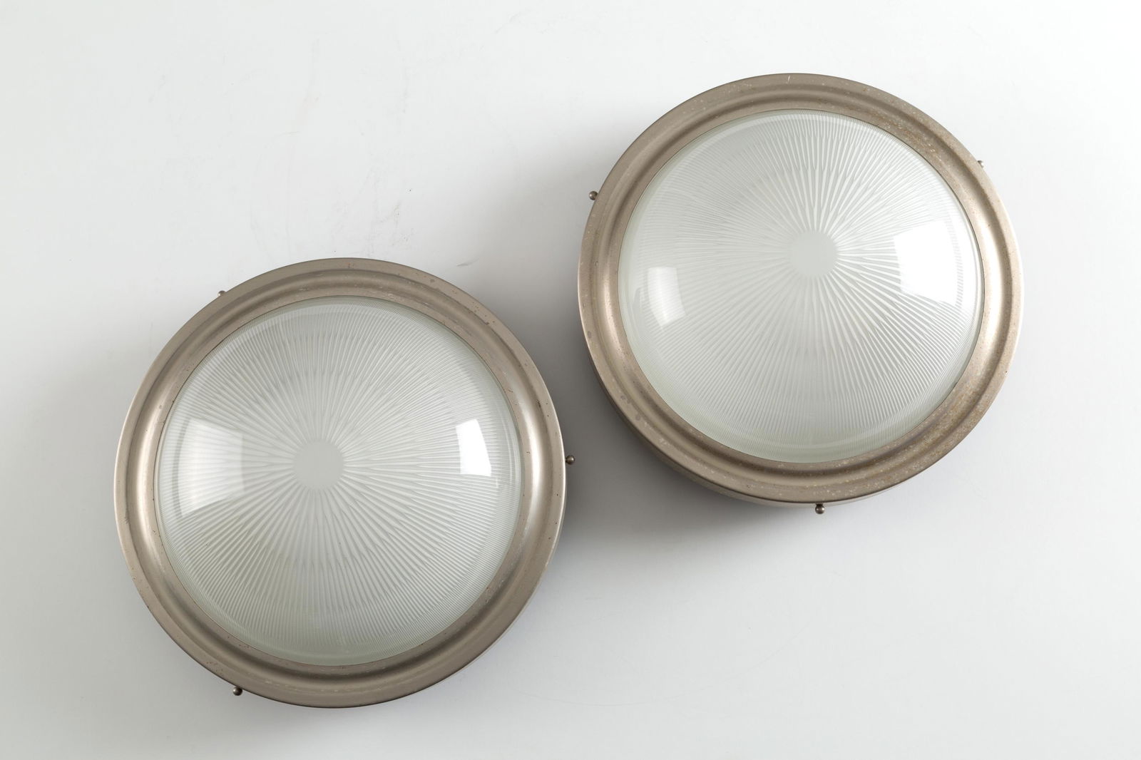 SERGIO MAZZA for ARTEMIDE. Pair of sconces (1 of 2)