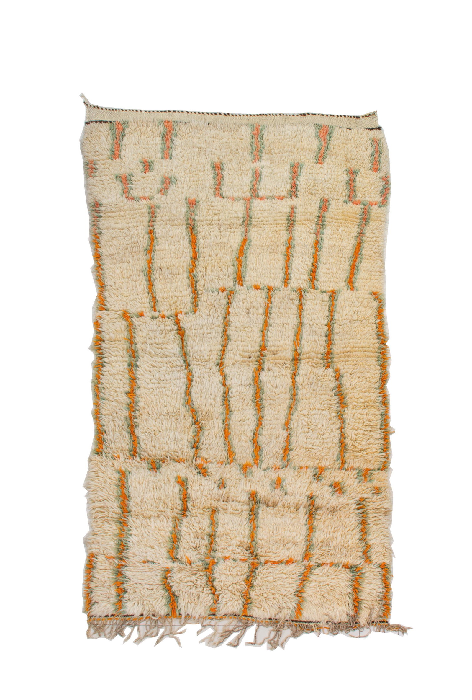 Jelidassen carpet. Morocco. Mid 20th century (1 of 2)