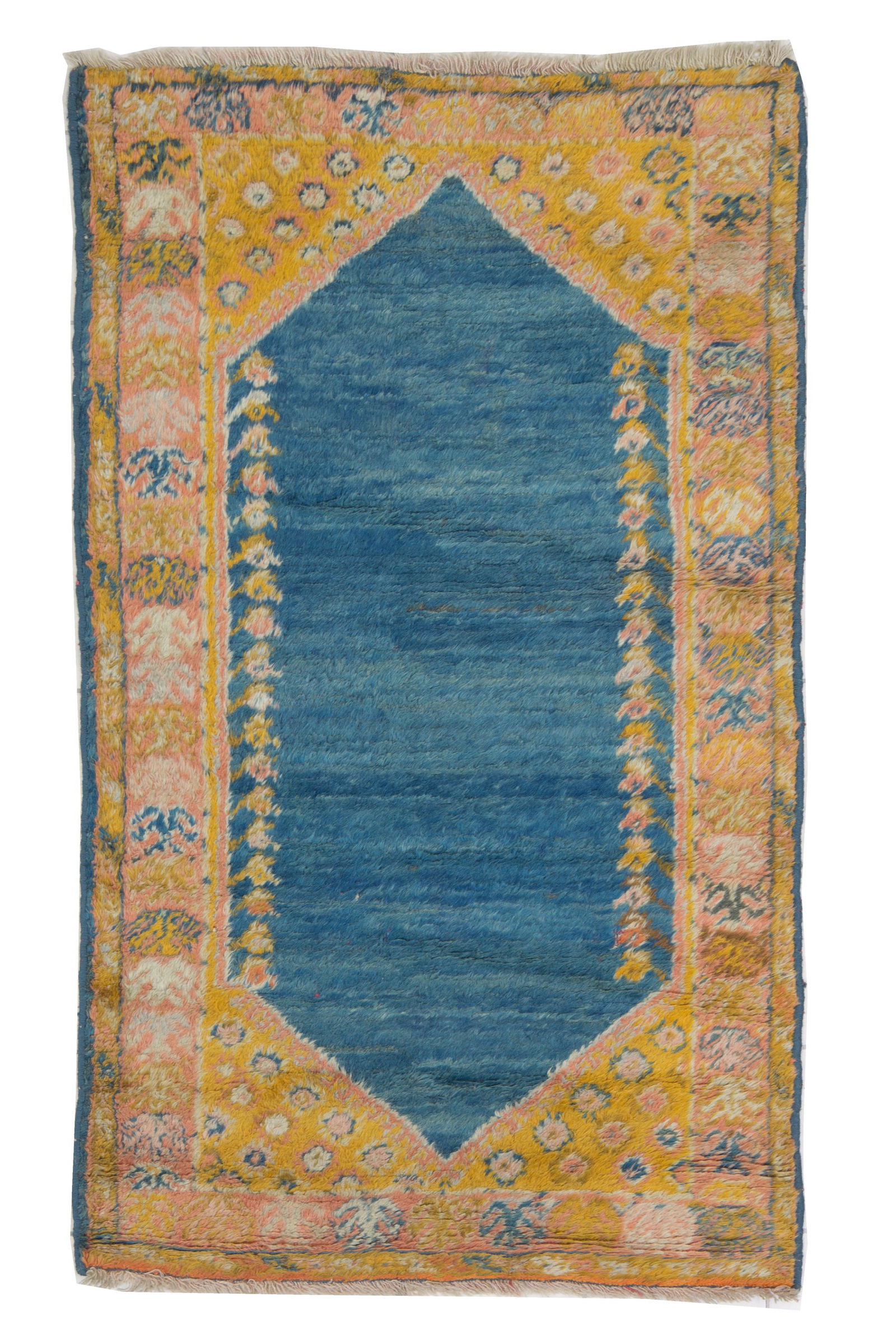 Angora Ushack carpet. Central Anatolia. Late 19th c (1 of 2)