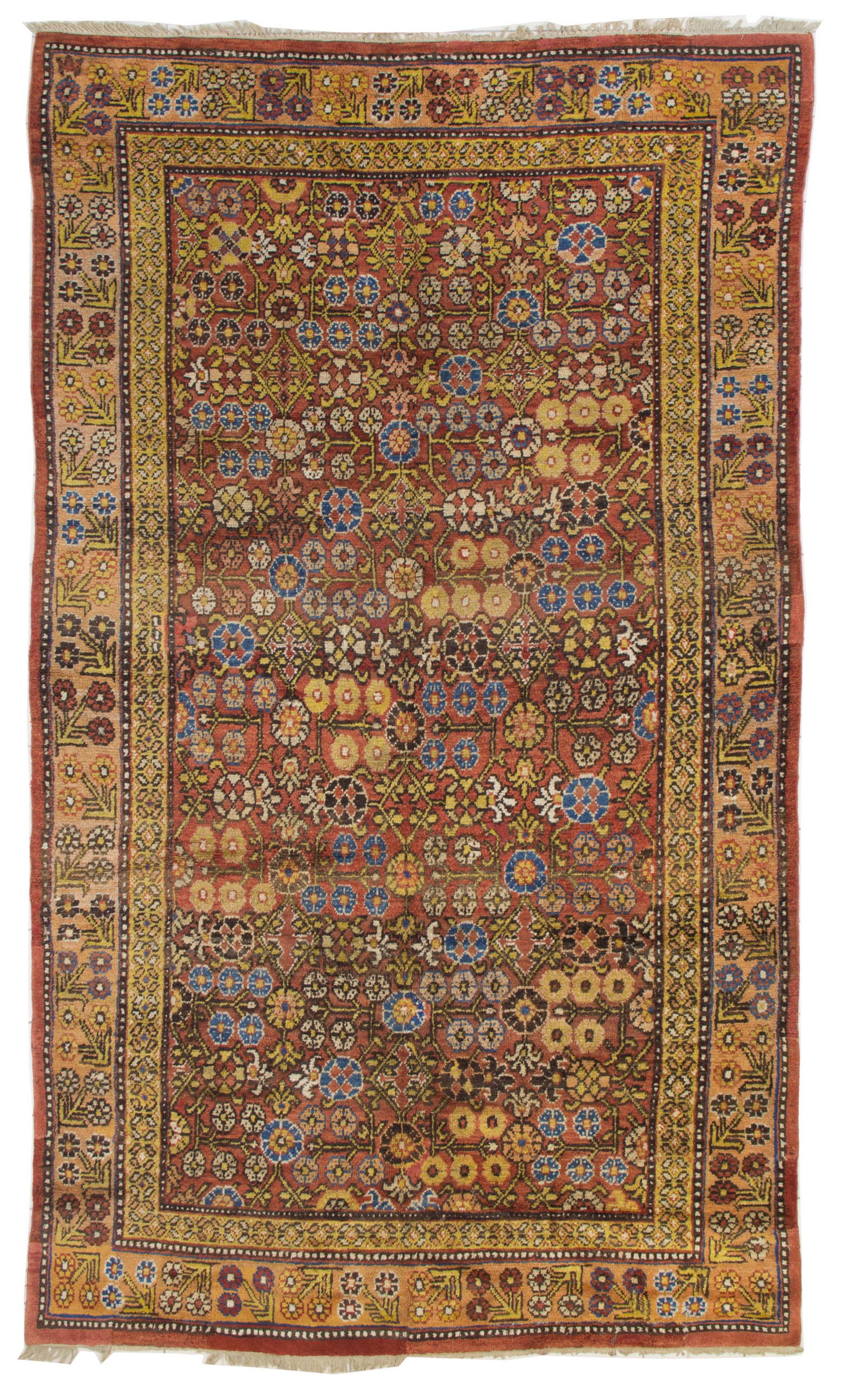 Khotan carpet. Ex The Te-Chun Wang coll.Published (1 of 4)
