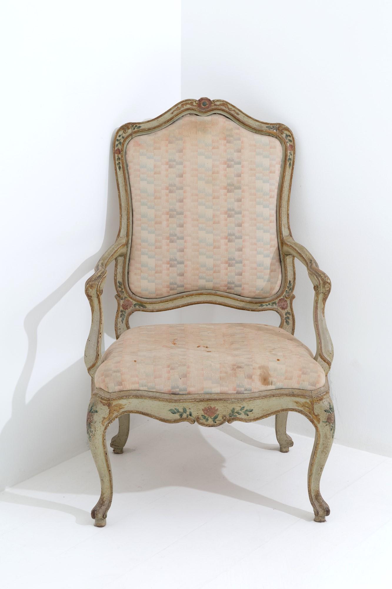 Armchair.18th century (1 of 9)