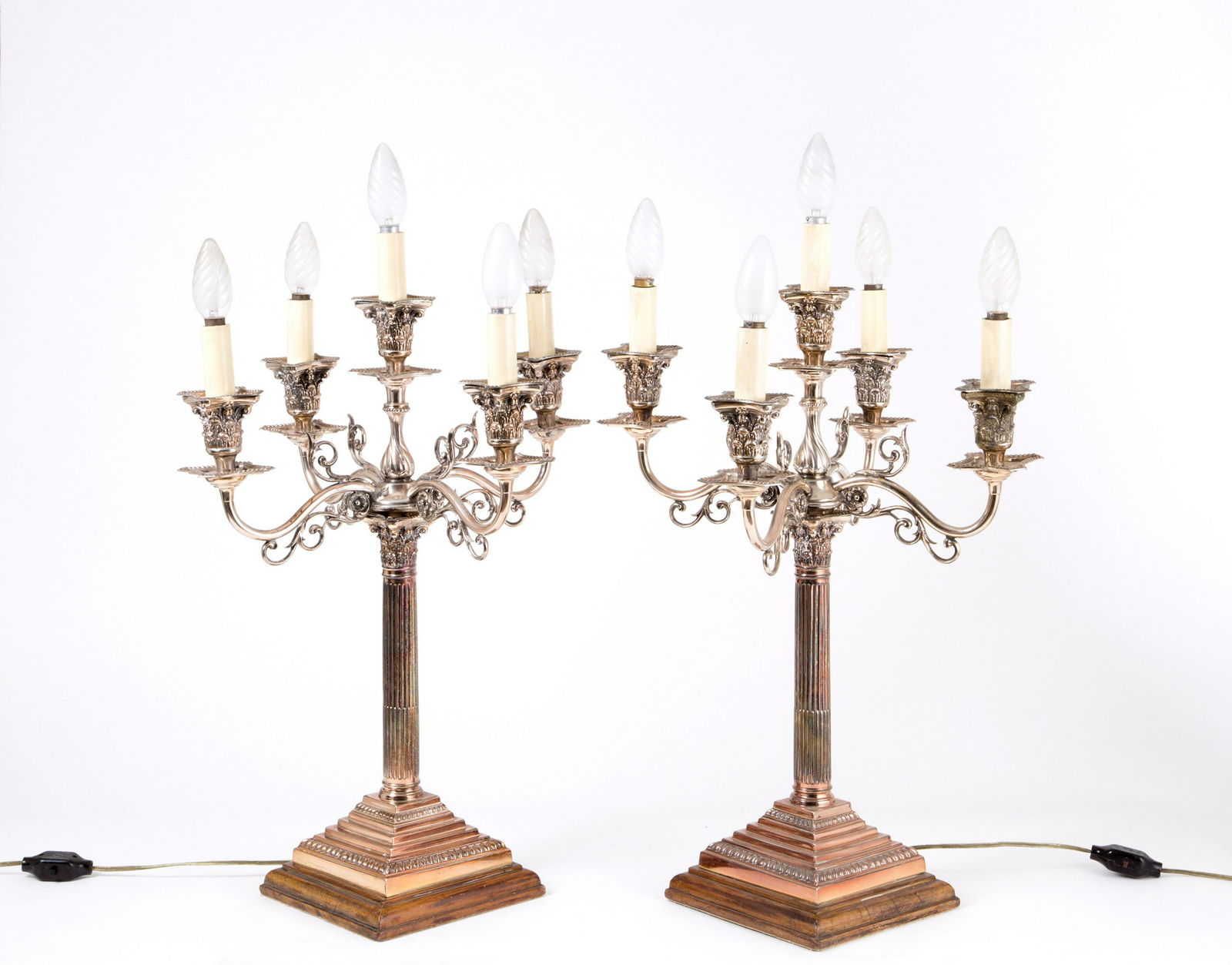 Pair of candlesticks (1 of 5)