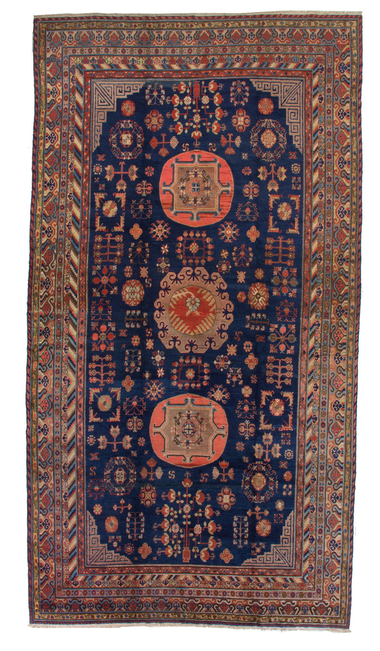 Khotan carpet. East Turkestan (1 of 1)