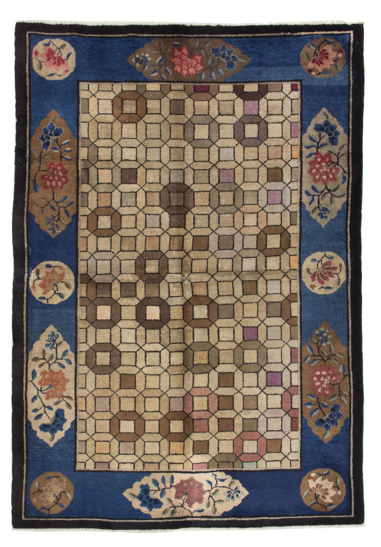 Beijing carpet. China (1 of 9)