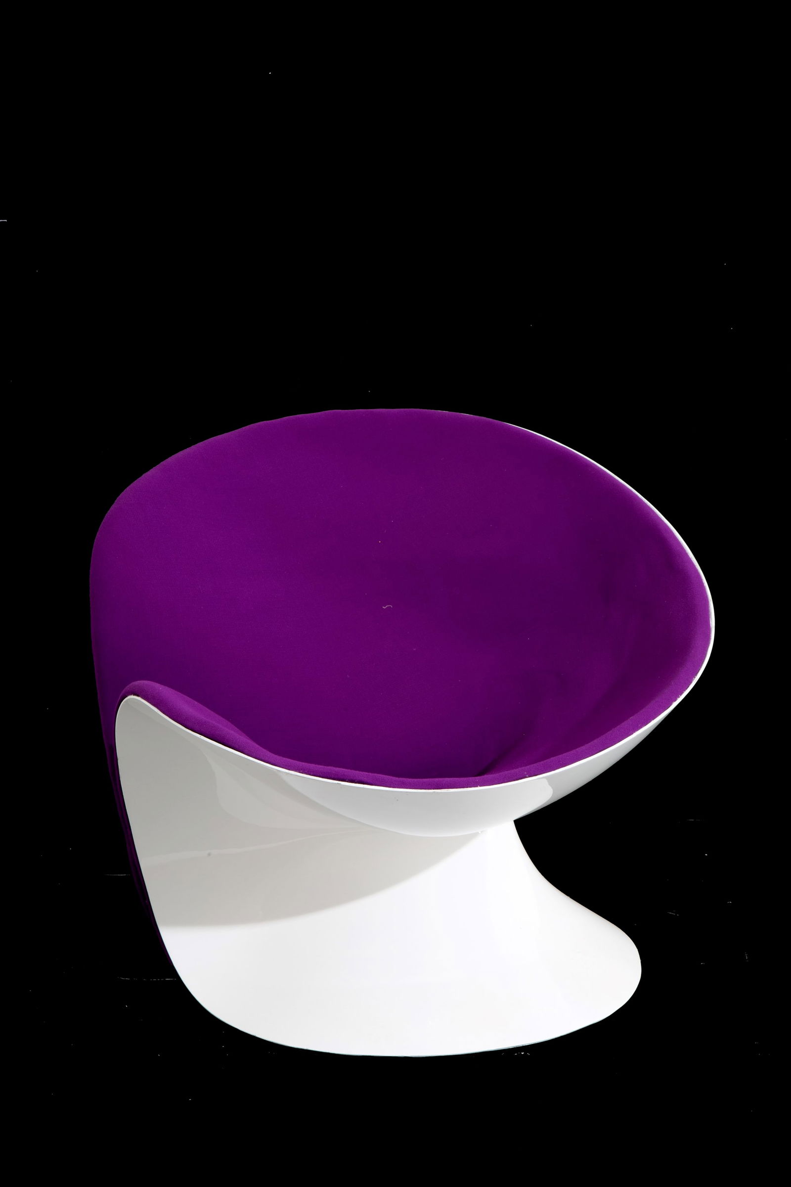 JEAN-PIERRE LAPORTE. Girolle armchair for THONET (1 of 3)