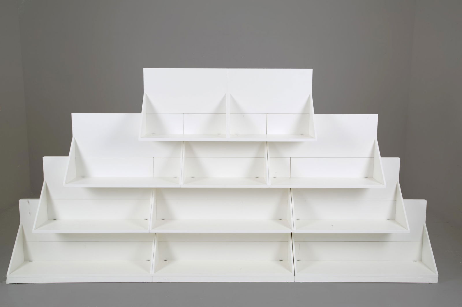 UGO LA PIETRA. Uno sull'Altro bookcase for POGGI (1 of 7)