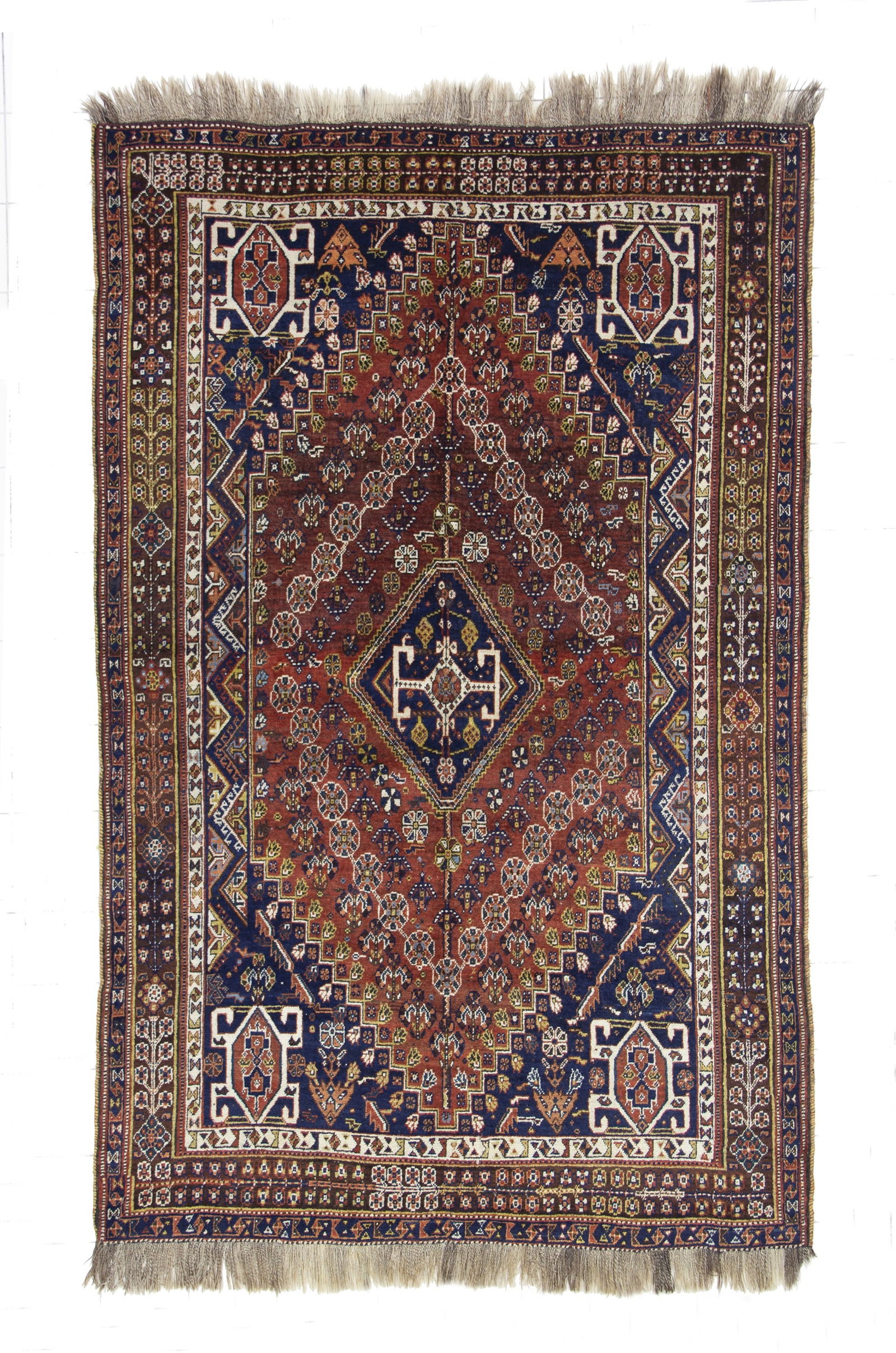 Qashkay carpet. Persia (1 of 6)