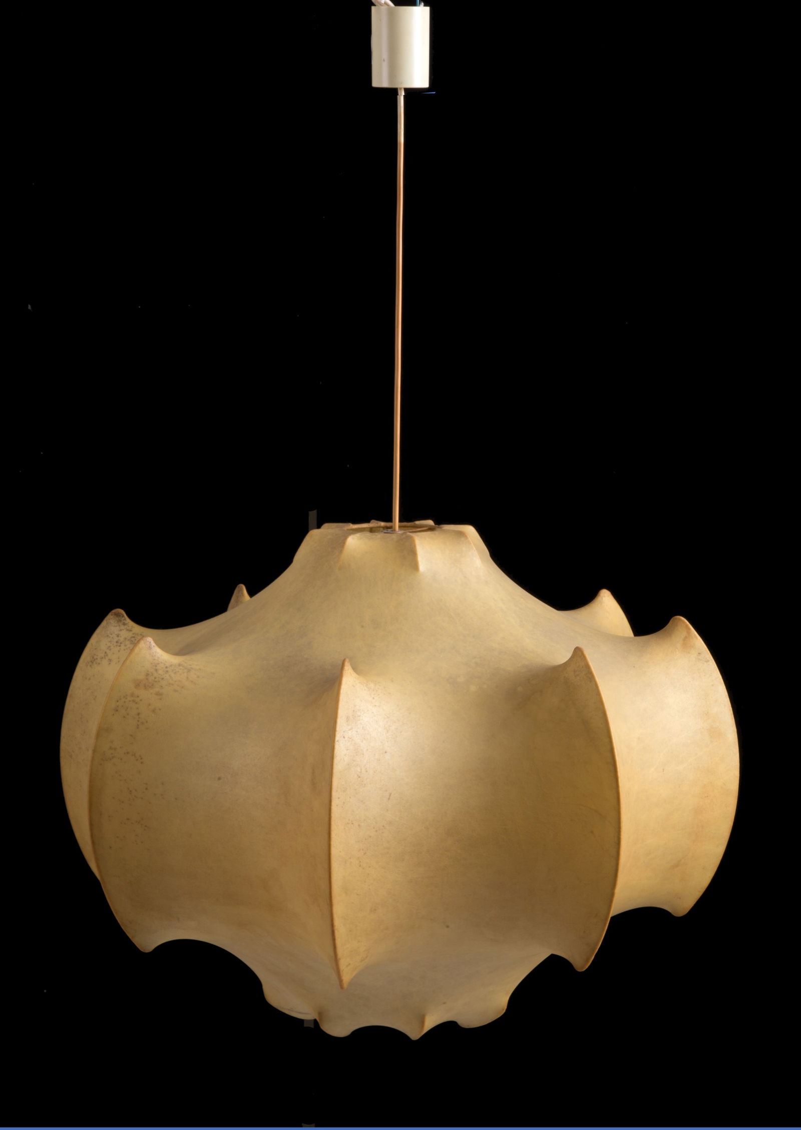 ACHILLE  CASTIGLIONI - PIER GIACOMO CASTIGLIONI. Viscontea pendant lamp for FLOS (1 of 4)