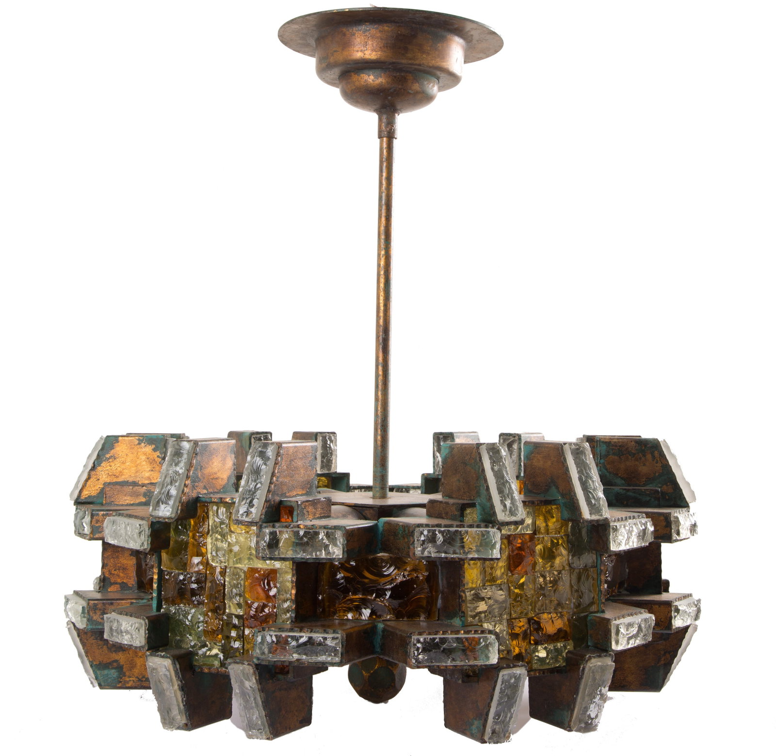 Chandelier. POLIARTE (1 of 6)