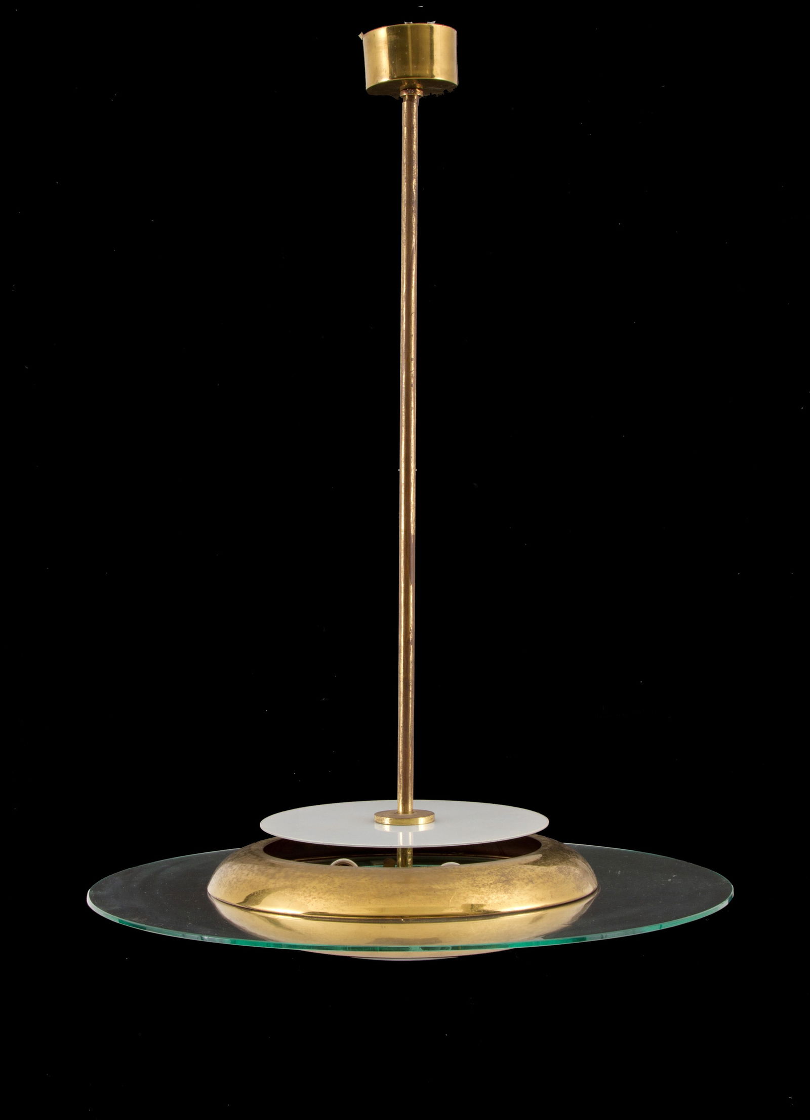 Disc chandelier (1 of 4)