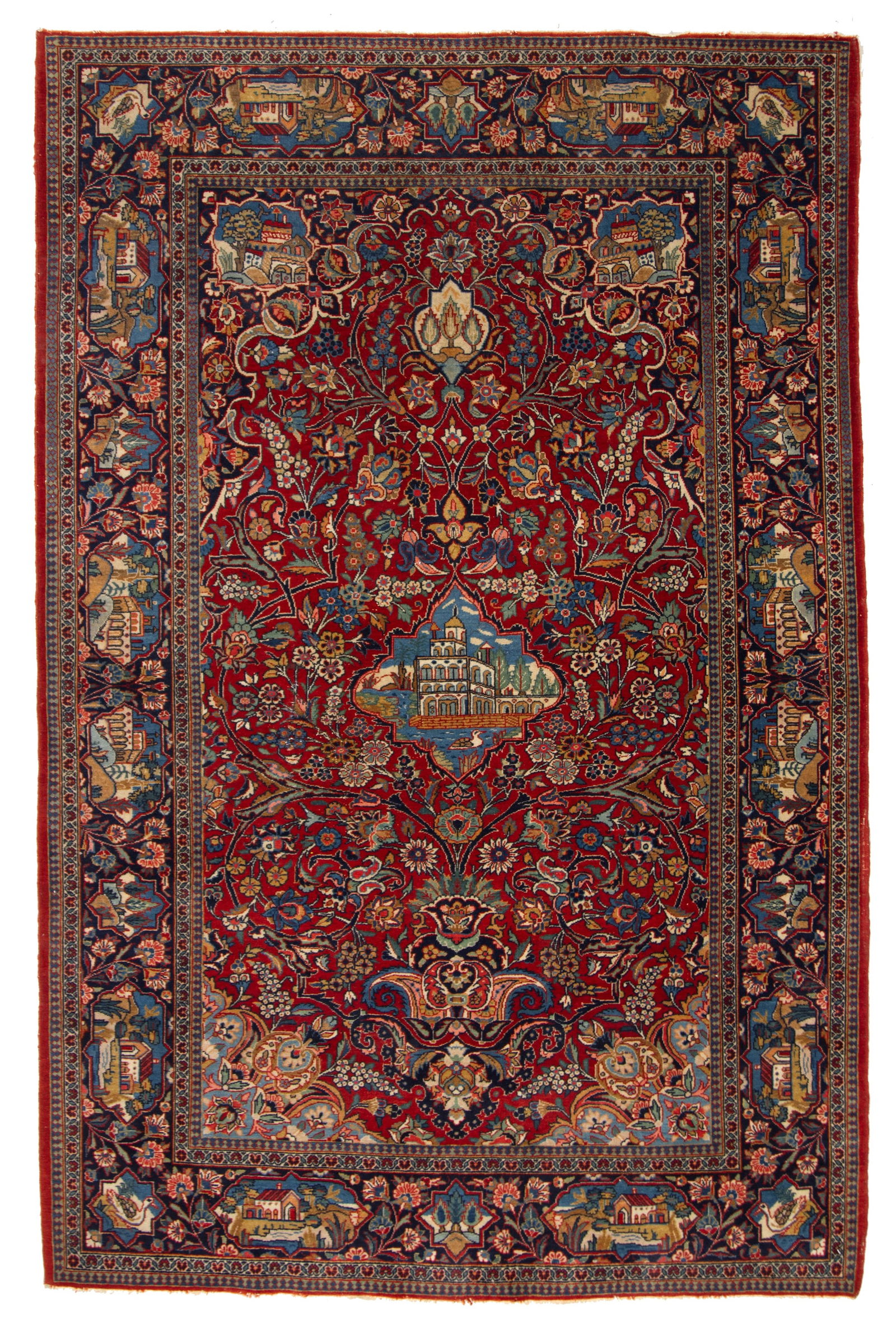 Kashan Carpet. Persia (1 of 4)
