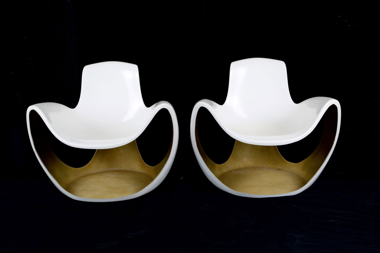 DANIELLE QUARANTE. Pair of Albatros armchairs for AIRBONE (1 of 6)
