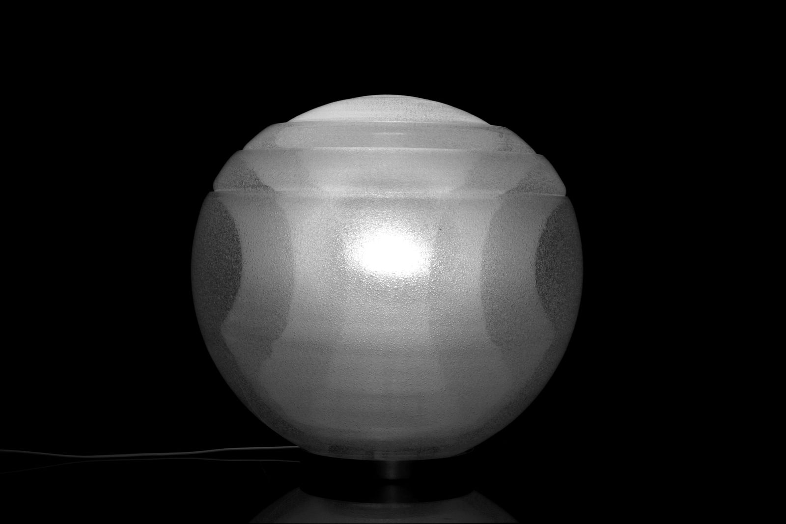 CARLO NASON. Table lamp mod. Lt328 for MAZZEGA (1 of 8)