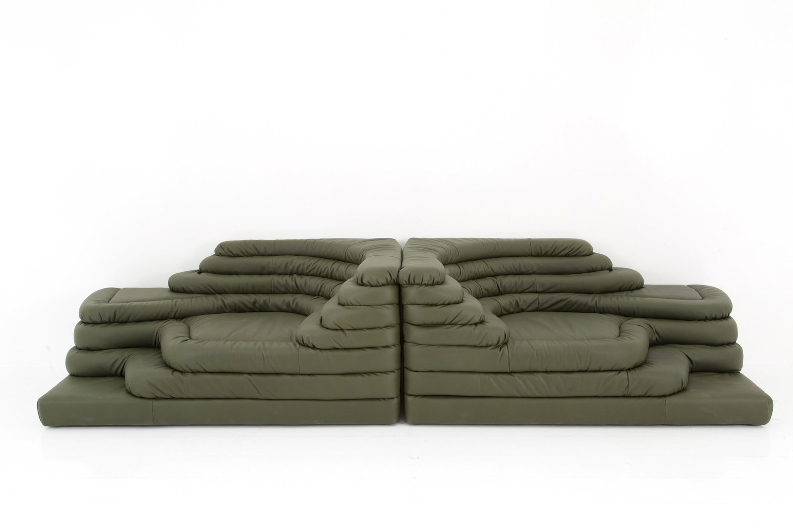 UBALD KLUG. Pair of Terrazza sofas for DE SEDE (1 of 6)