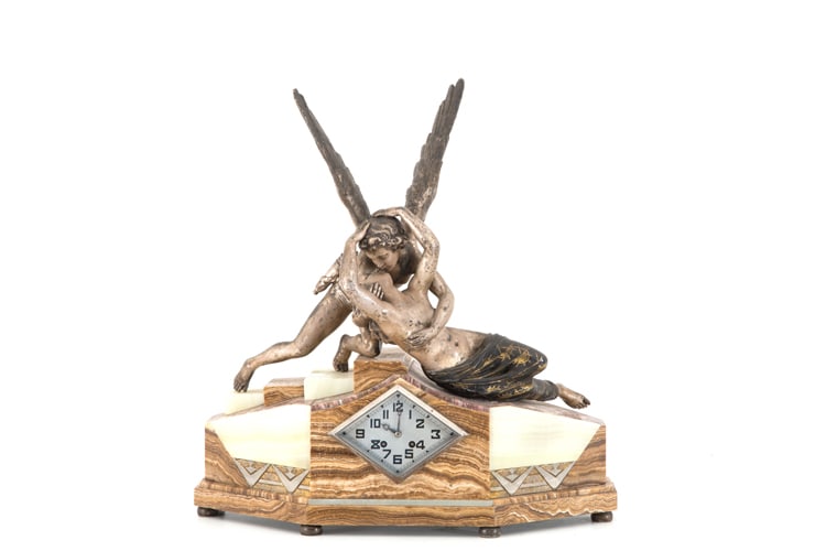 Marble clock (1 of 5)