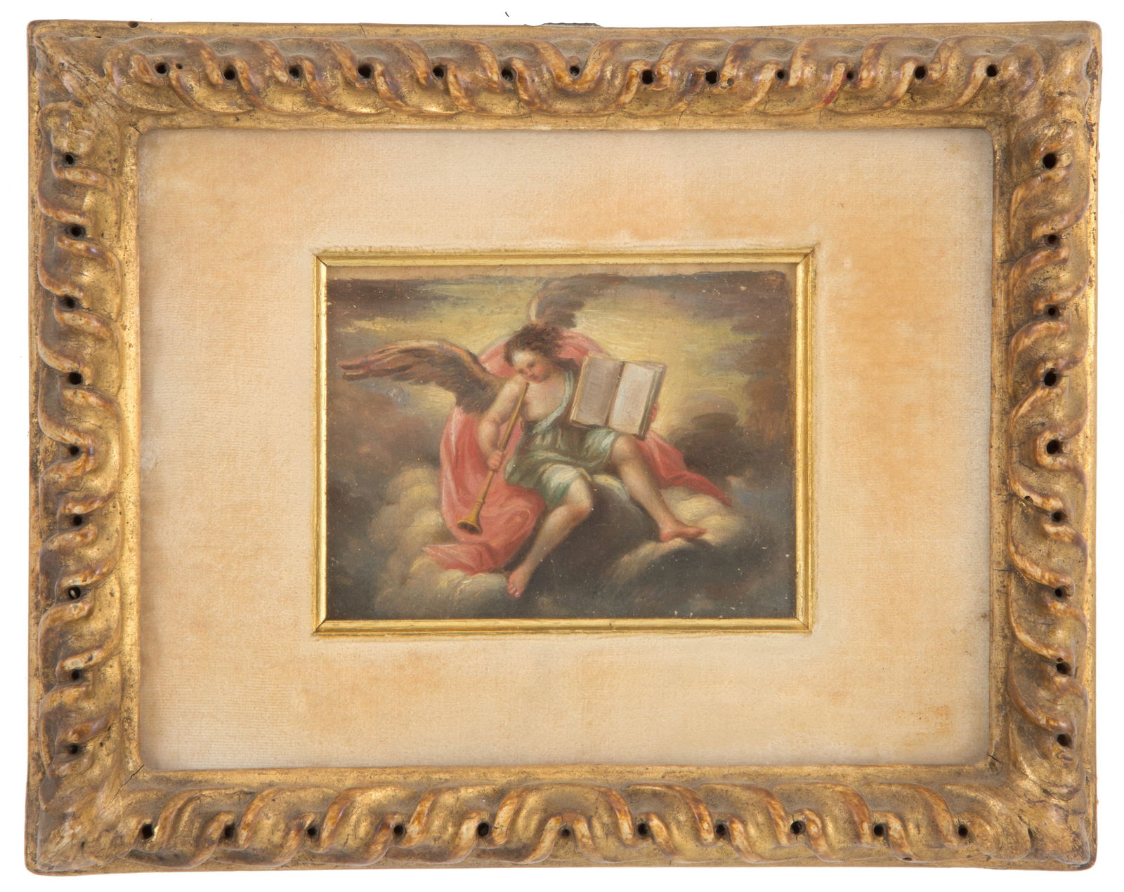 Small painting "MUSIC ANGEL" (1 of 3)