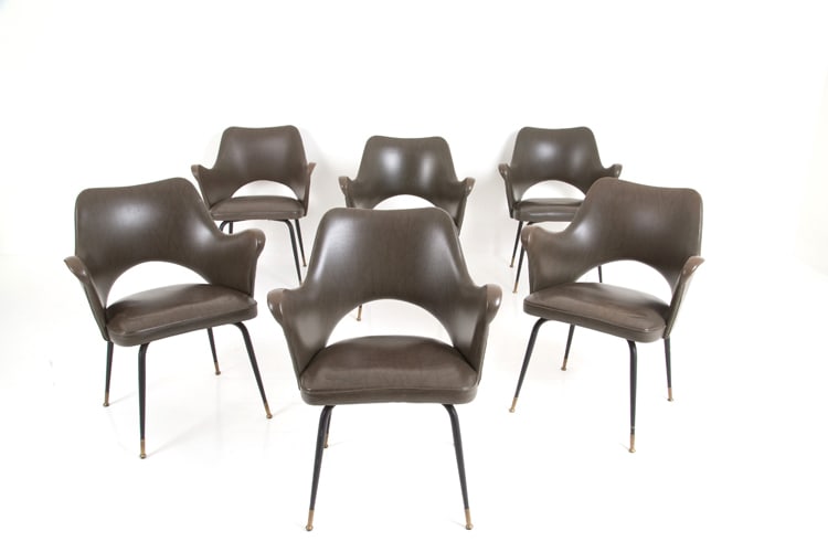 Six armchairs (1 of 4)