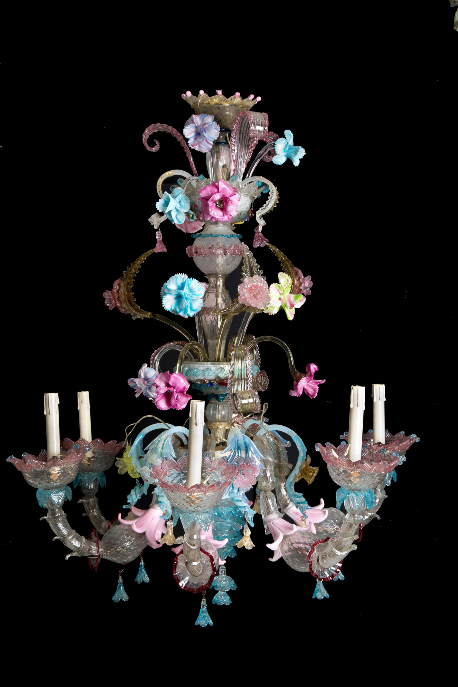 Murano Glass chandelier (1 of 10)