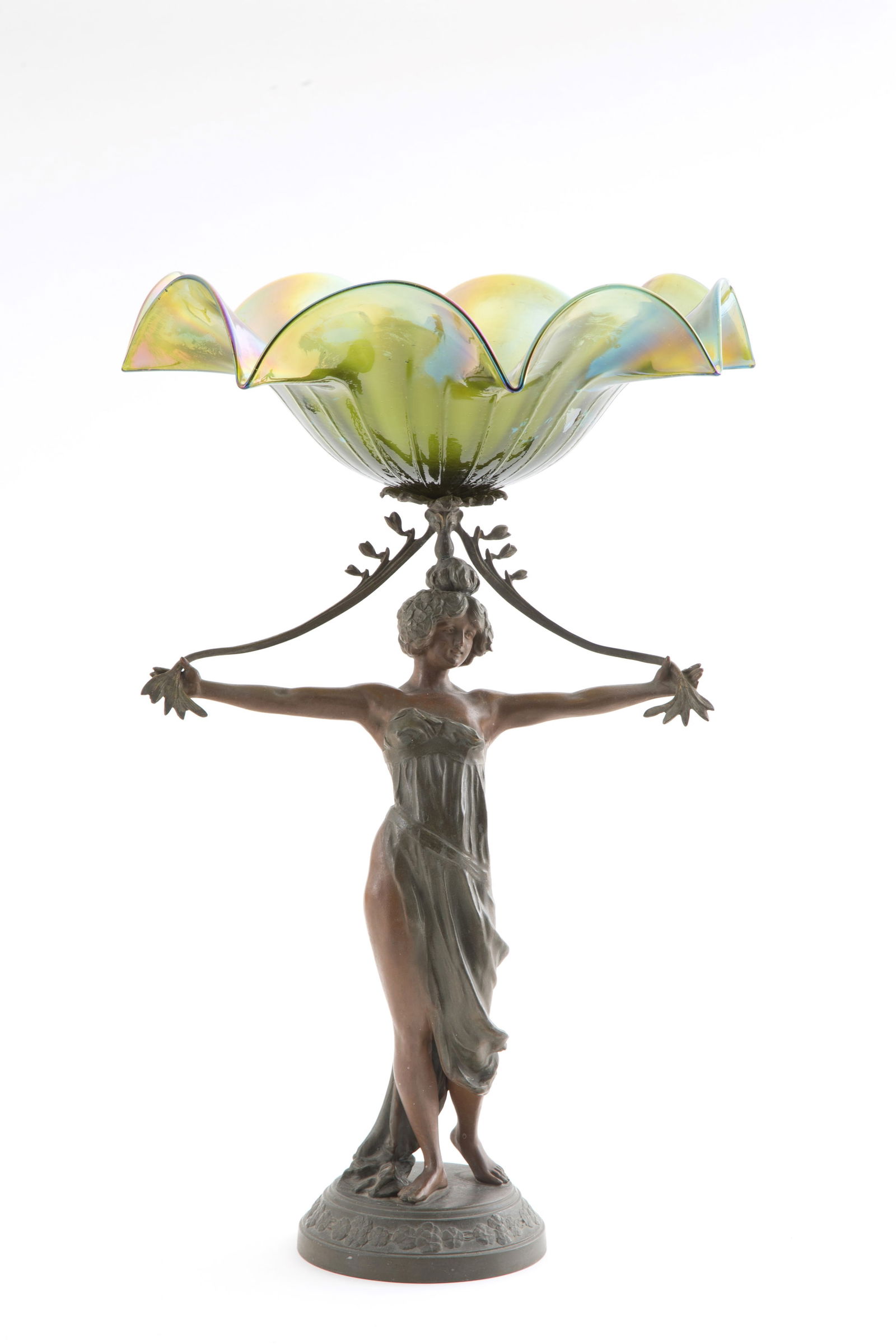 Sculpture with stand (1 of 4)