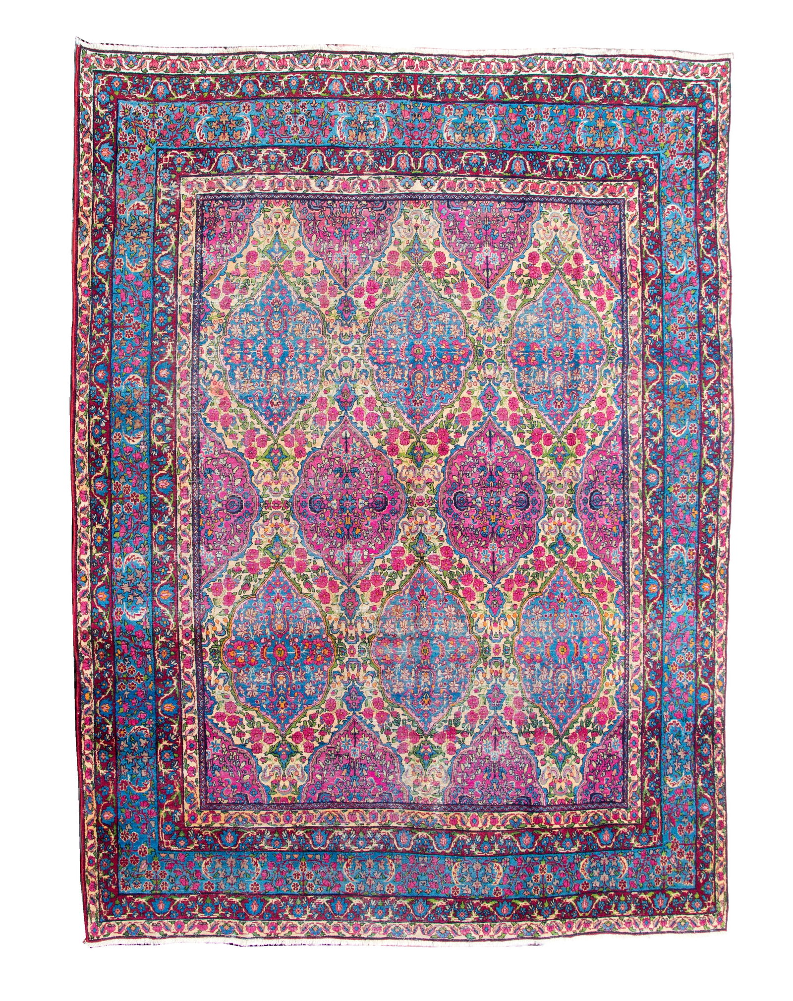 Kirman Carpet. Persia (1 of 6)