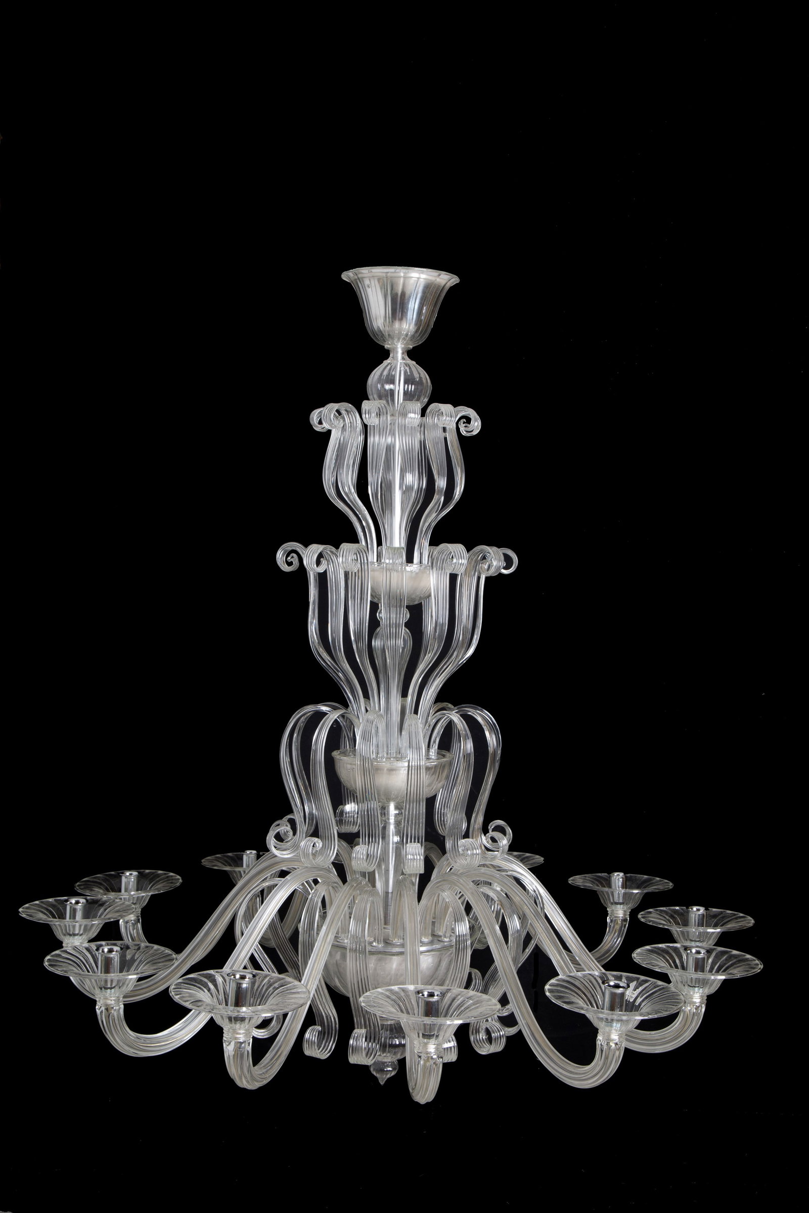 Chandelier mod. Redon. BAROVIER & TOSO (1 of 9)