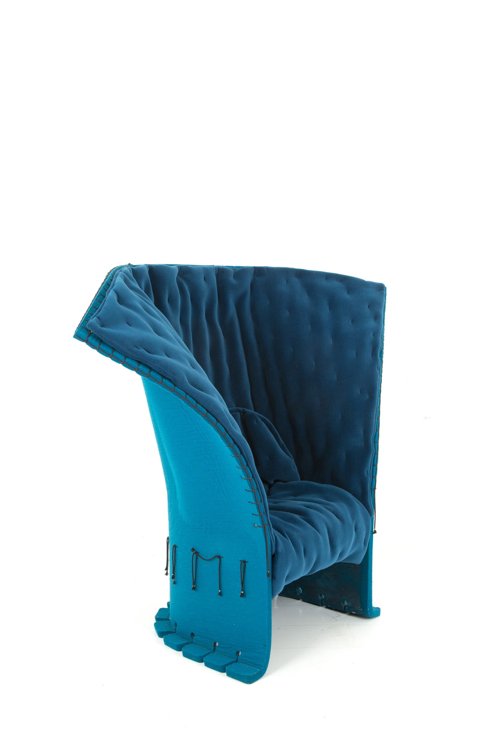 GAETANO PESCE. Armchair mod. 357 Feltri for CASSINA (1 of 5)