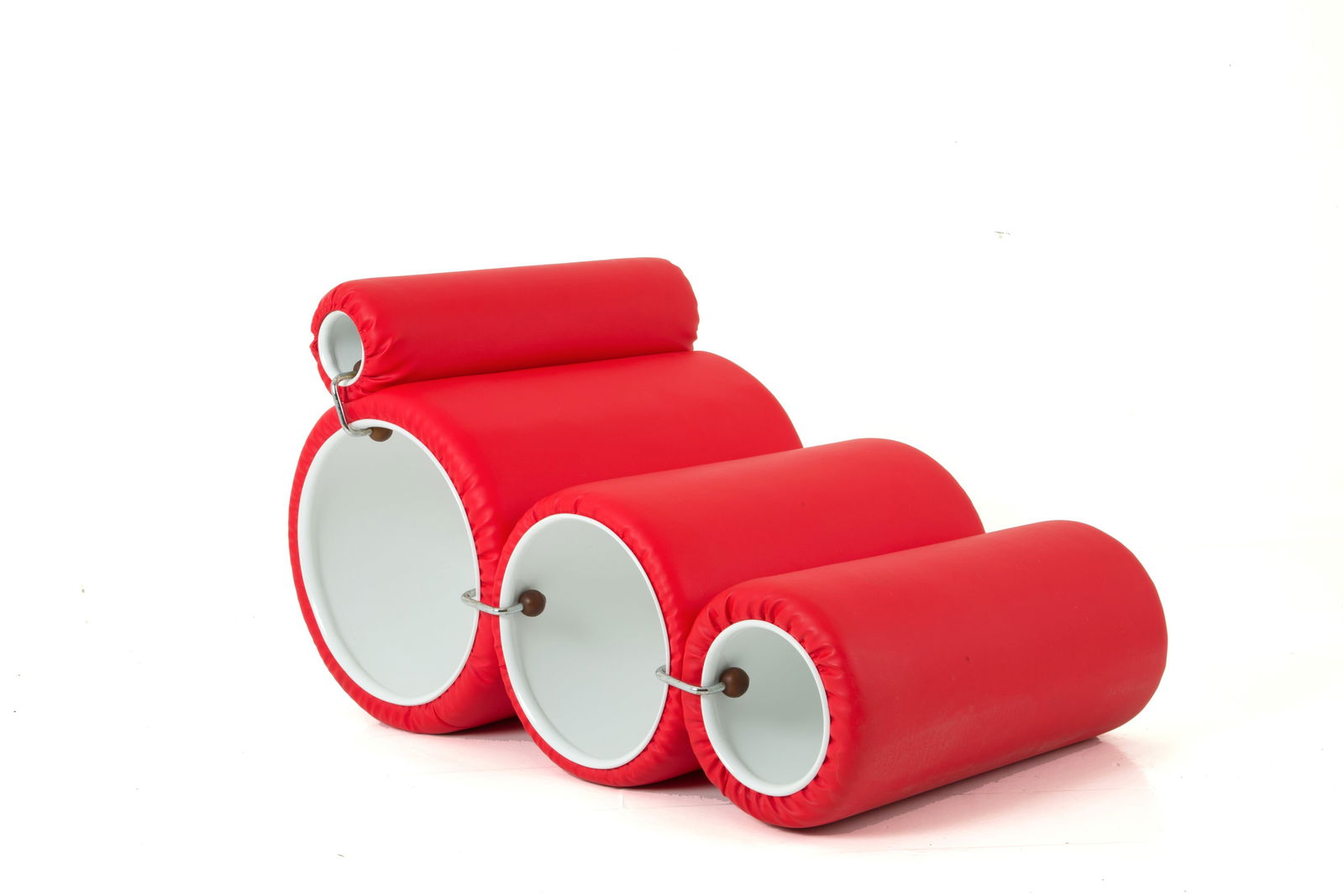 JOE COLOMBO. Tube Chair armchair (1 of 5)