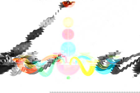 SIMONE CENEDESE. Murano Glass Chandelier