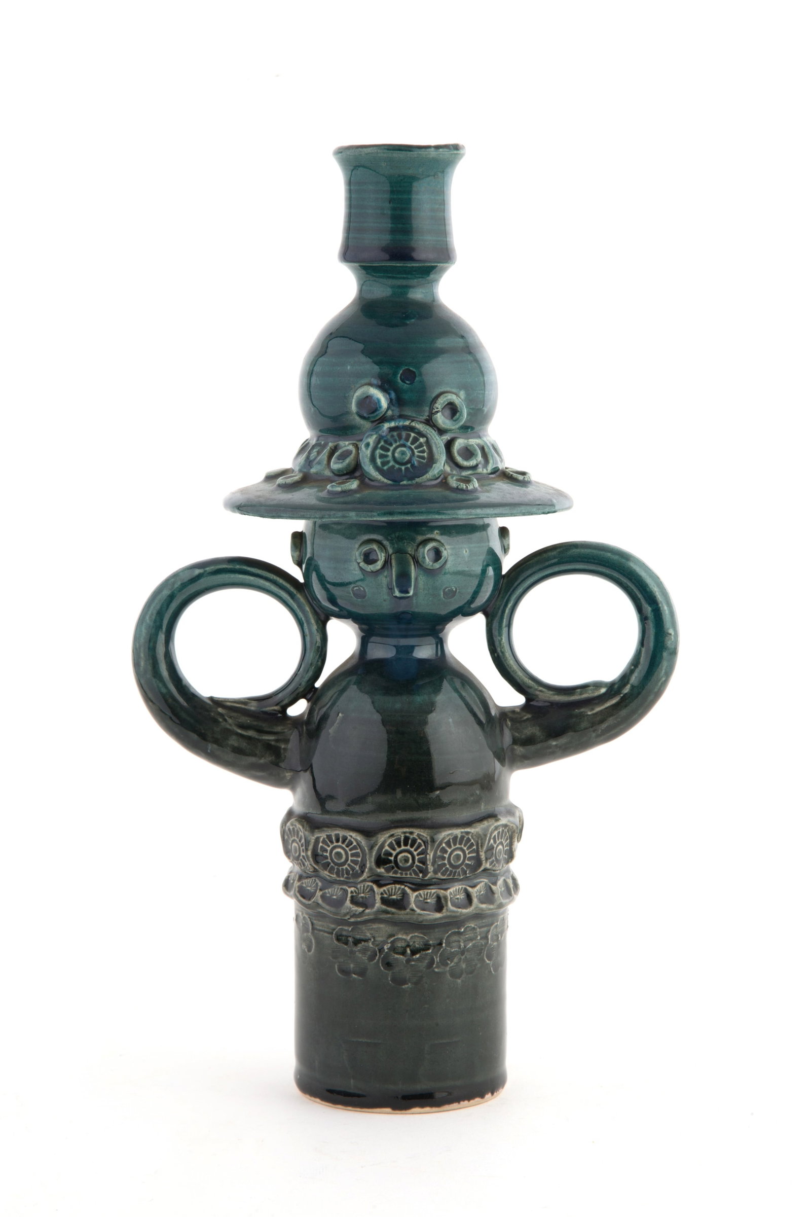 BJÖRN WIINBLAD. Candlestick for ROSENTHAL (1 of 5)
