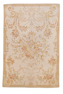 Needlepoint: Needlepoint. Recent production. Perfect condition. 169x113 cm approx. Needlepoint. Recente manifattura. Perfetto stato di conservazione. 169x113 cm ca.