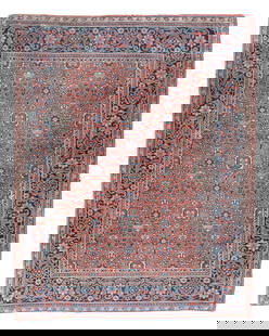 Sarouc carpet. Persia: Sarouc carpet. Persia. Early 20th century. Excellent condition. 191x145 cm approx. Tappeto Sarouc. Persia. Inizi XX secolo. Ottimo stato di conservazione. 191x145 cm ca.