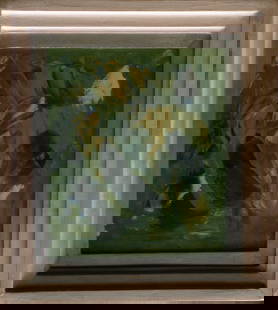 ORLANDO CARDURANI. Painting "ABSTRACT": ORLANDO CARDURANI (Torino 1929 - 2008). Oil on canvas depicting "ABSTRACT." Signed lower right. Framed. 35x30 cm approx. ORLANDO CARDURANI (Torino 1929 - 2008). Dipinto olio su tela raffigurante&nbsp;