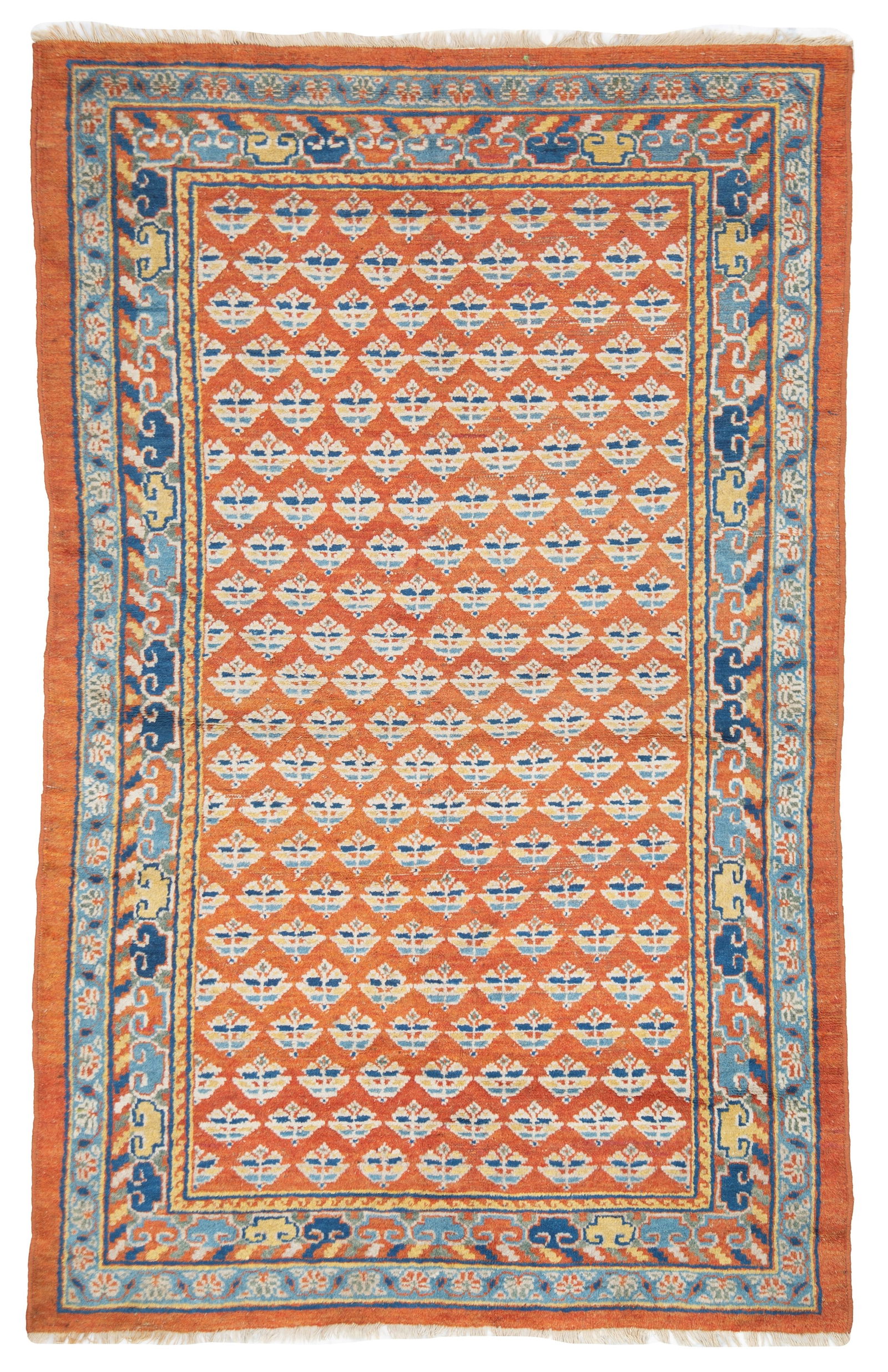 Carpet Oasi of Khotan. East Turkestan (1 of 5)