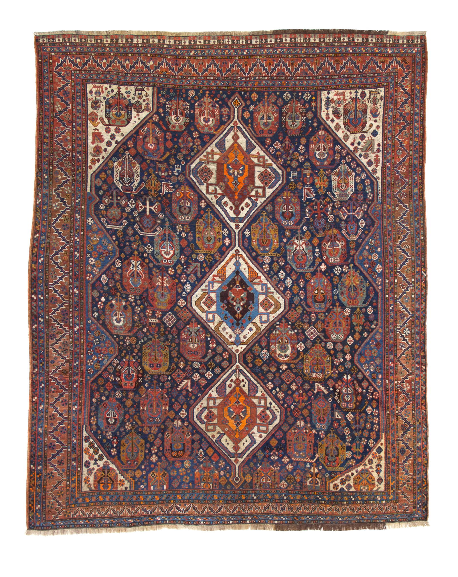 Qashqai carpet. Persia (1 of 9)