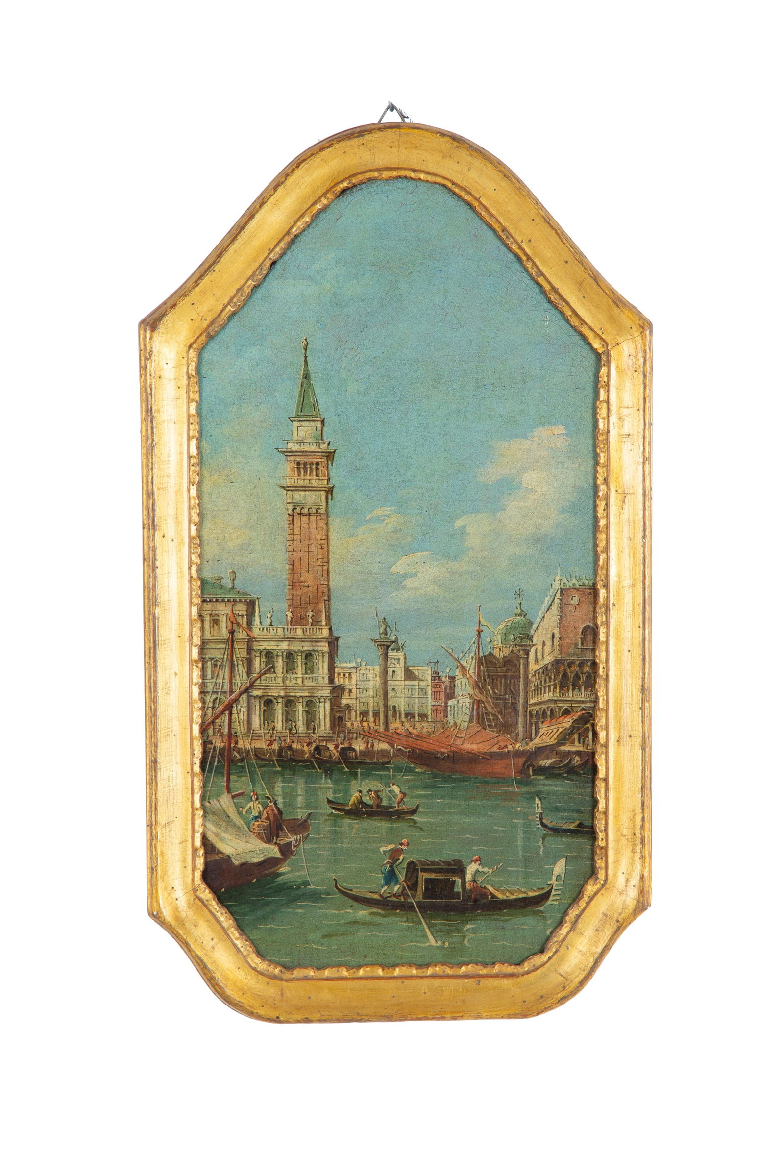 Painting "VIEW OF SAN MARCO BASIN" (1 of 3)