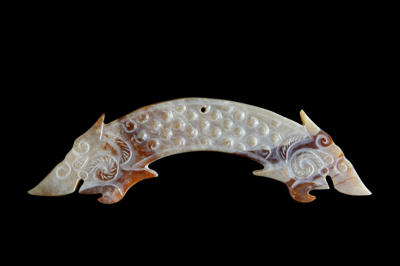 Huang jade pendant (1 of 2)