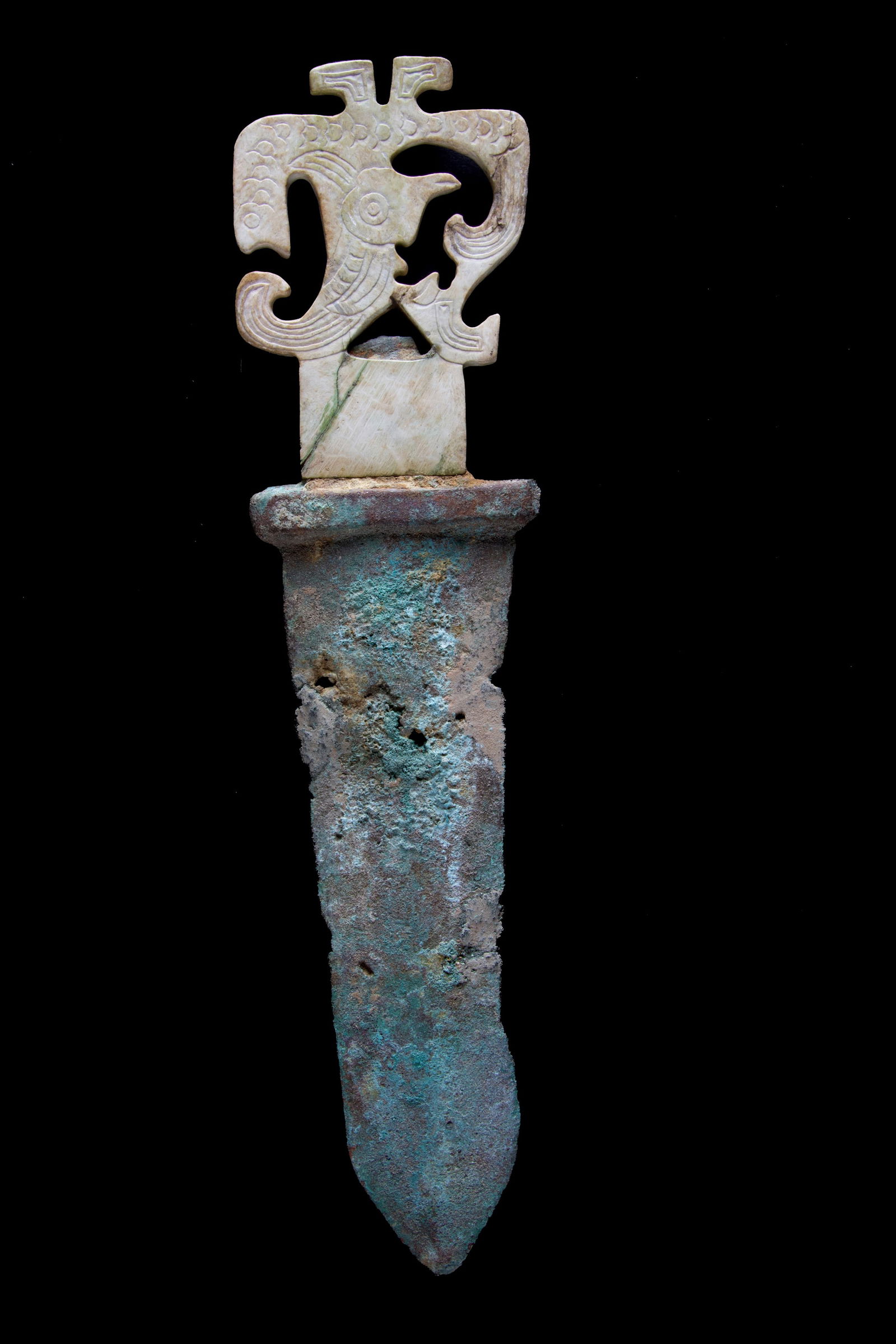 Dagger with jade handle (1 of 2)