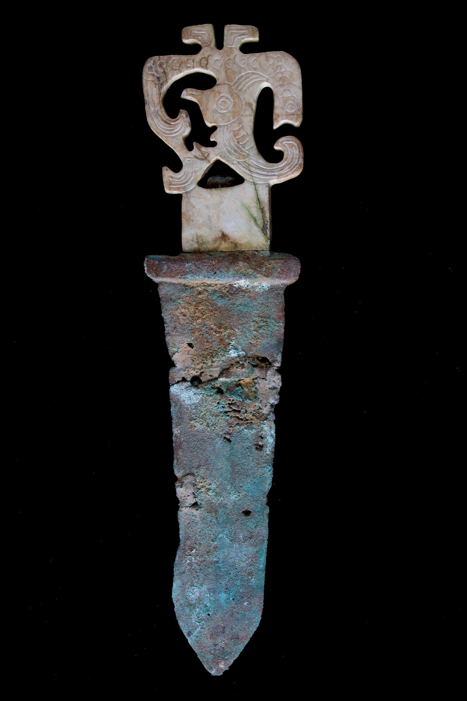 Dagger with jade handle - 2