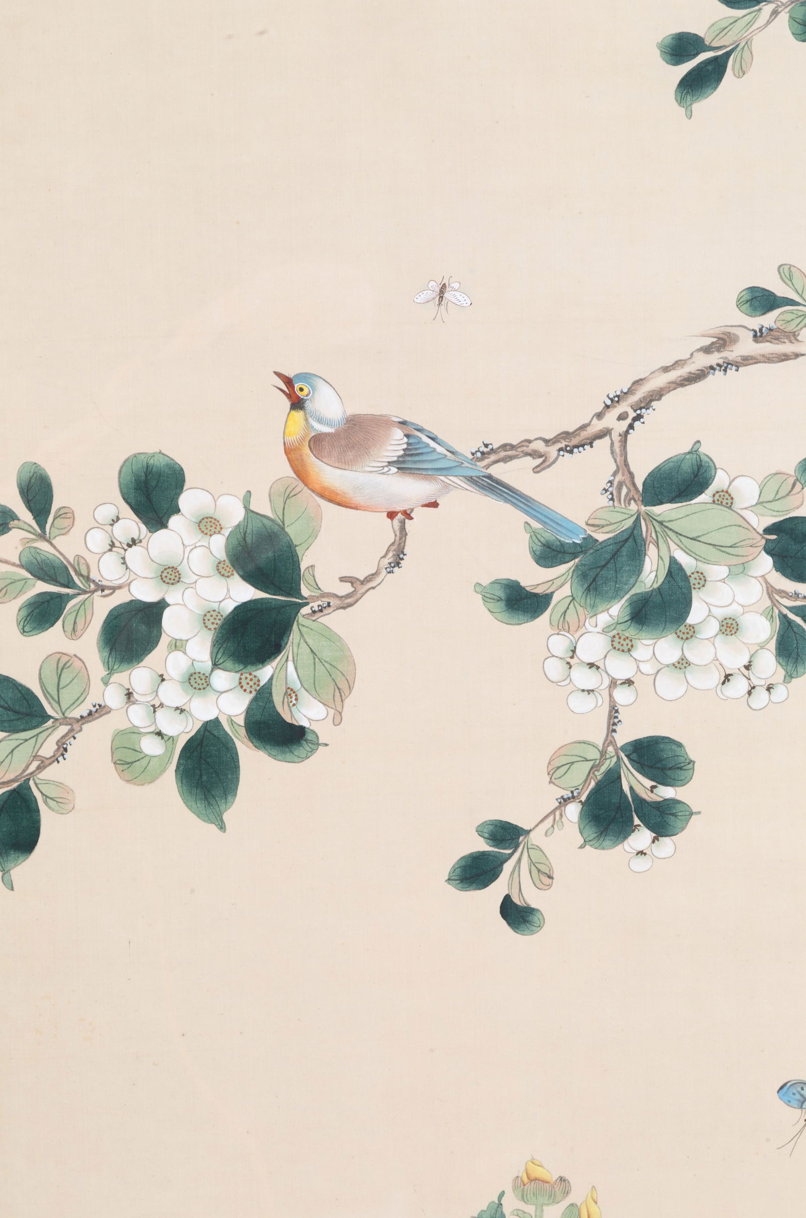 Three-panel screen - 3