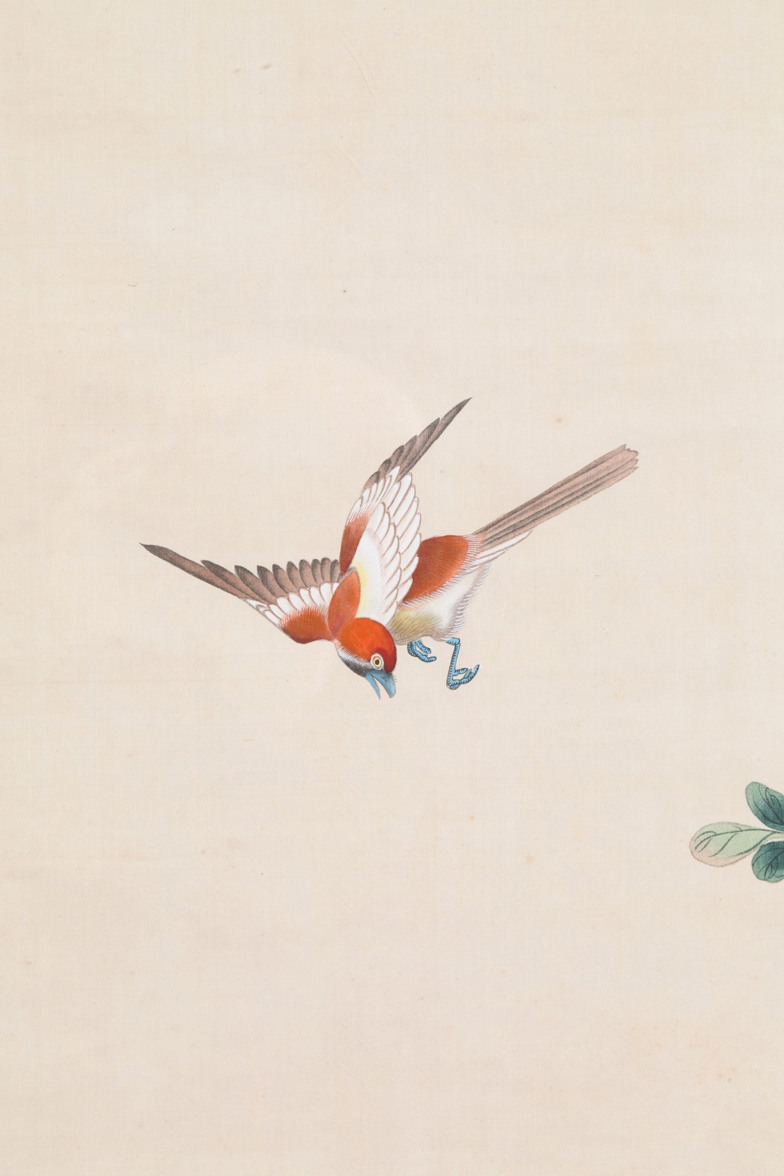 Three-panel screen - 4