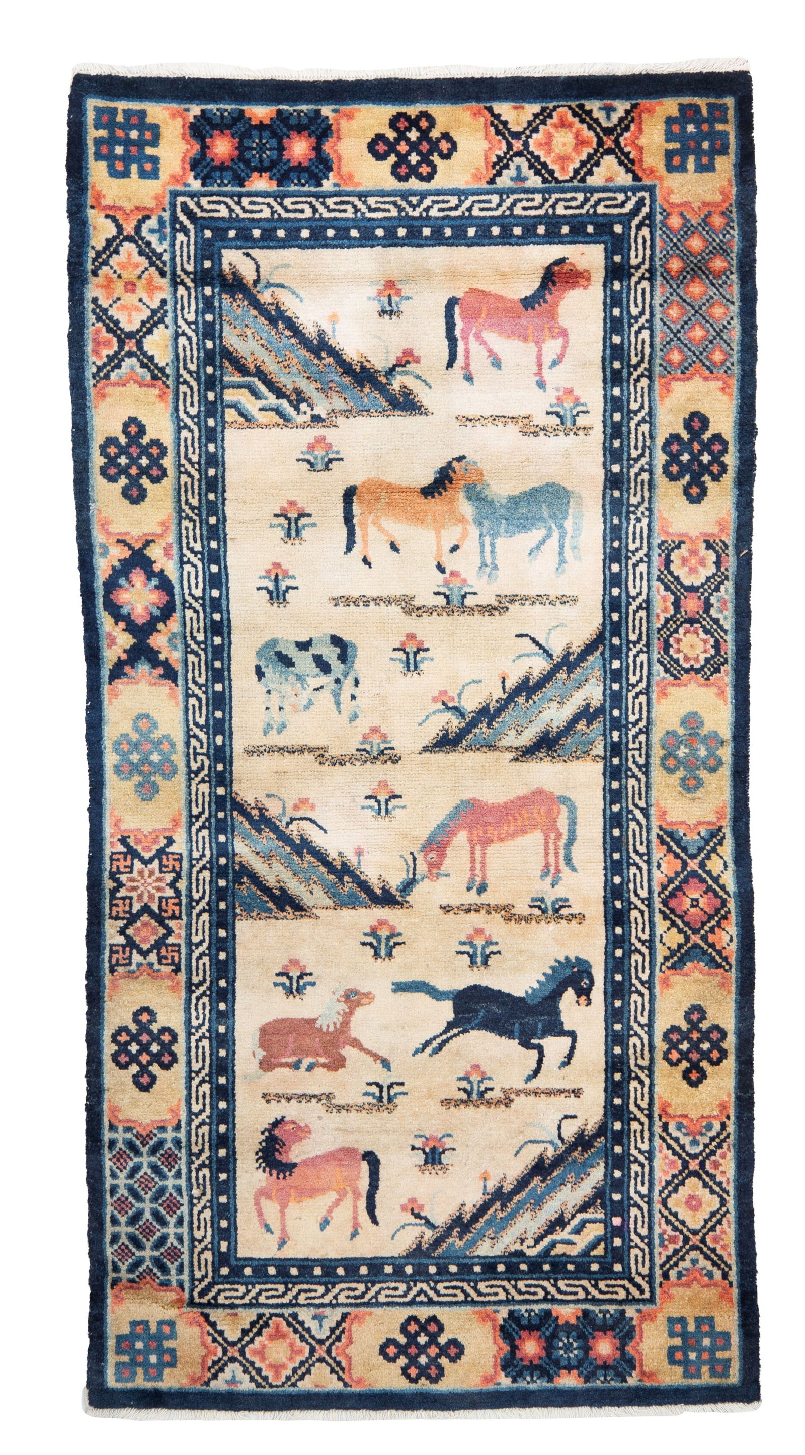 Peking carpet. China (1 of 5)