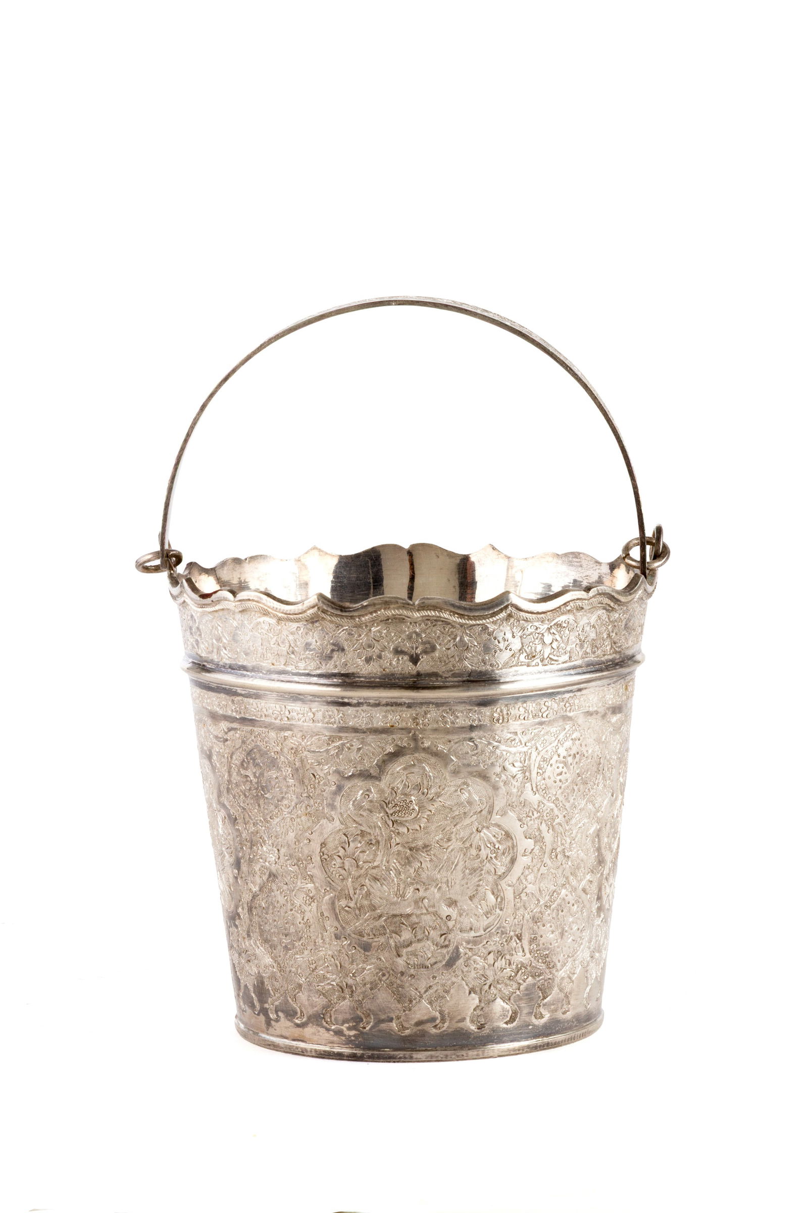 Silver bucket (1 of 2)