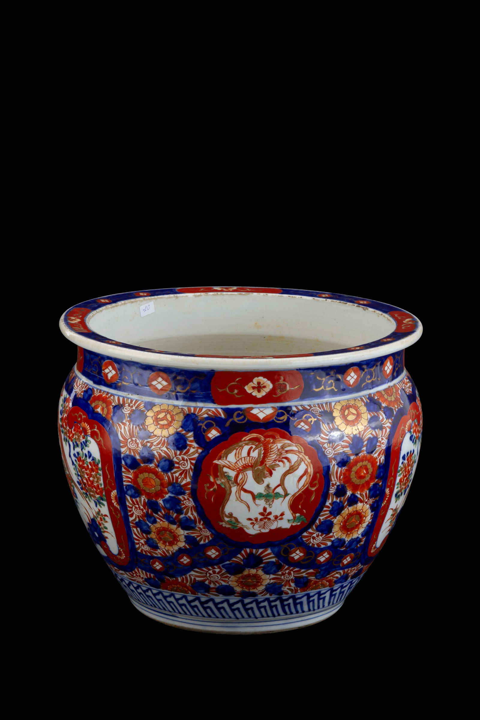 Imari Cachepot - 2