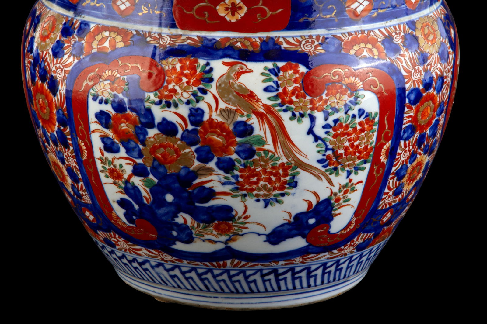 Imari Cachepot - 4