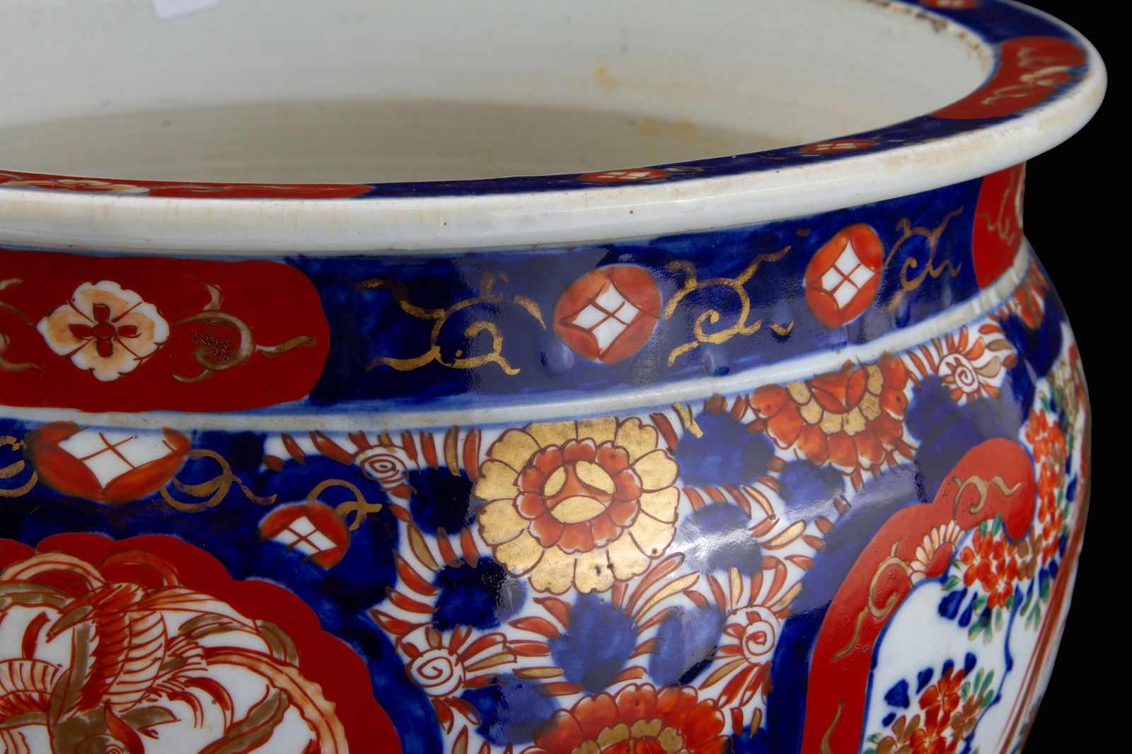 Imari Cachepot - 6