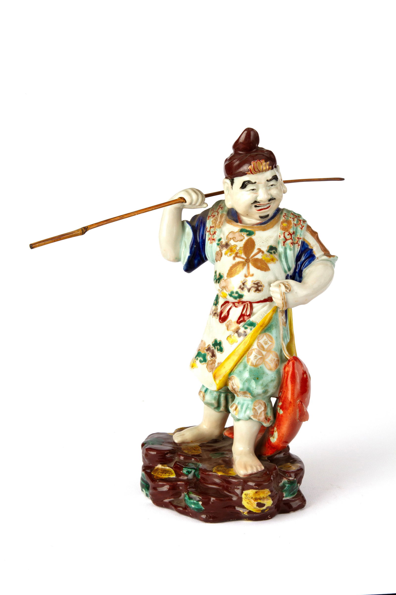 Kuatani porcelain sculpture "EBISU" (1 of 5)